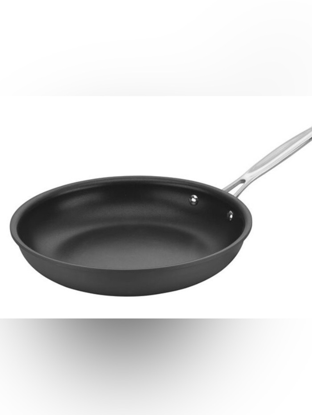 Cuisinart Black Nonstick 10" Skillet / Frying Pan NWT